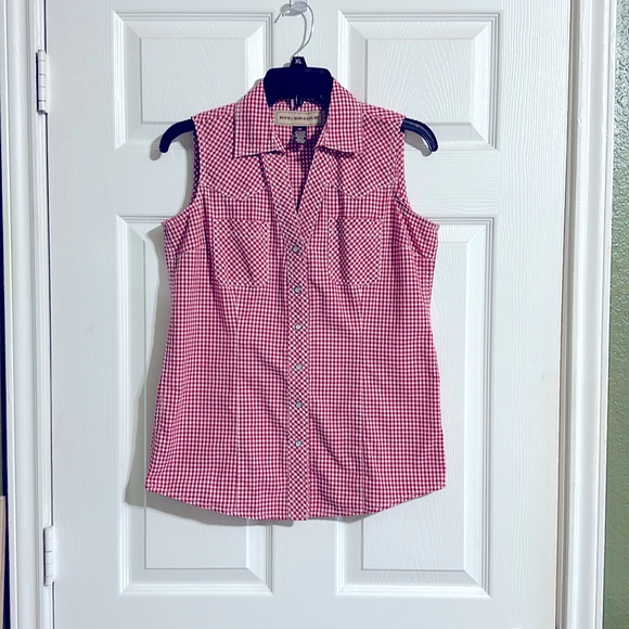 Western shirt-sleeveless - Picture 1 of 1